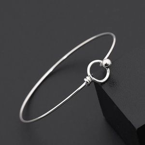 Circle Linked Stainless Steel Bracelet